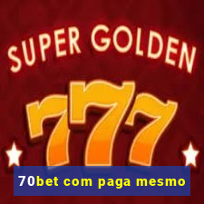 70bet com paga mesmo